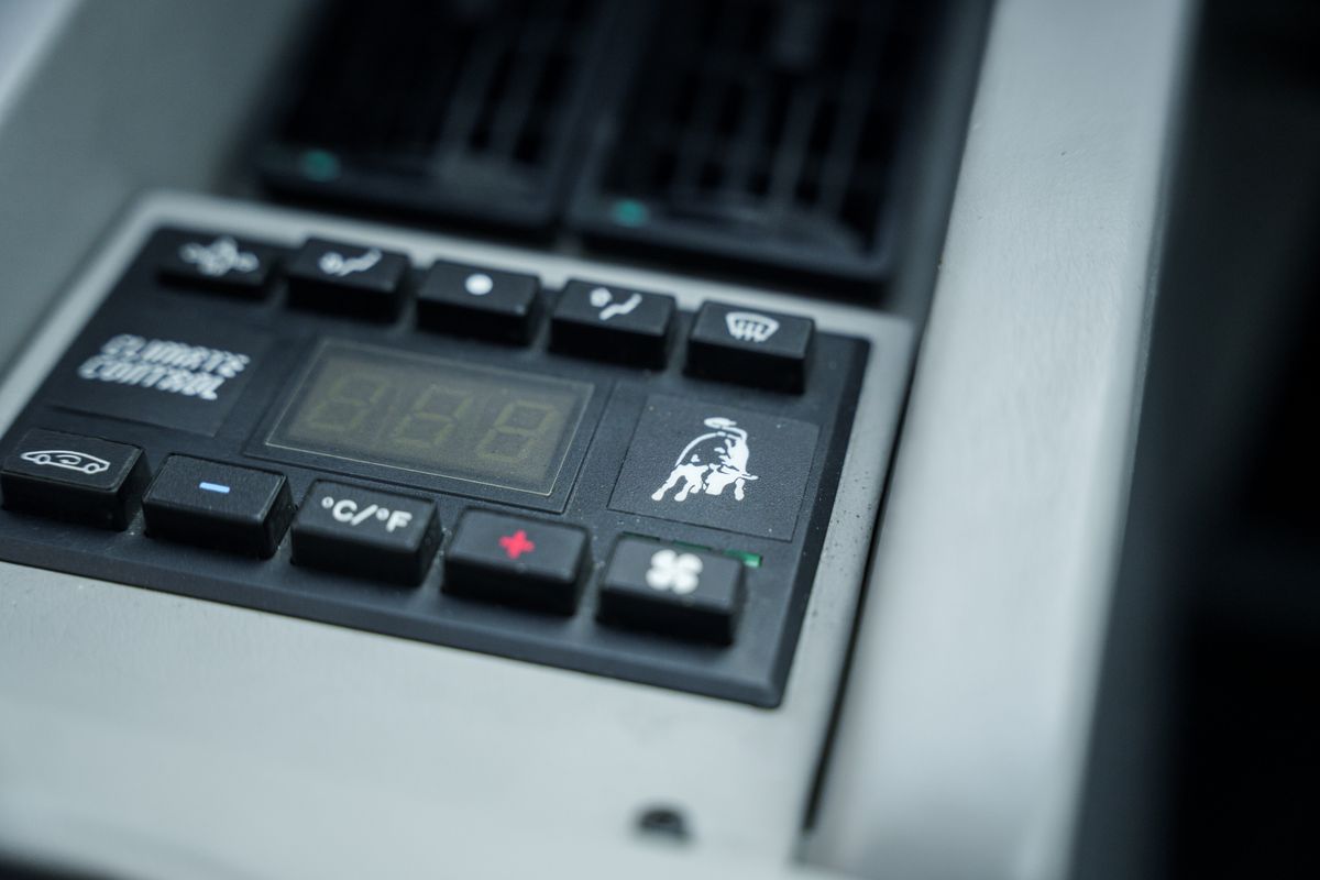 1988 Lamborghini Countach 5000 QV "Downdraft"