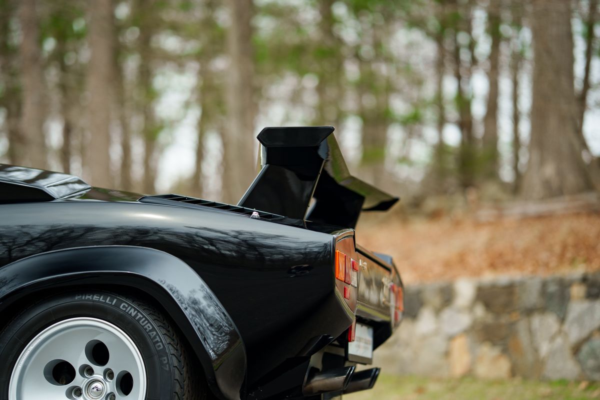 1988 Lamborghini Countach 5000 QV "Downdraft"
