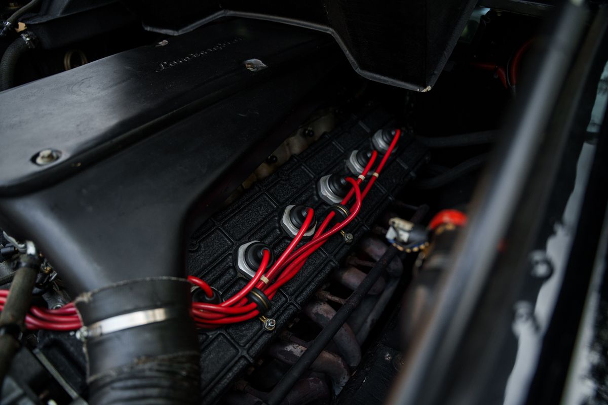 1988 Lamborghini Countach 5000 QV "Downdraft"