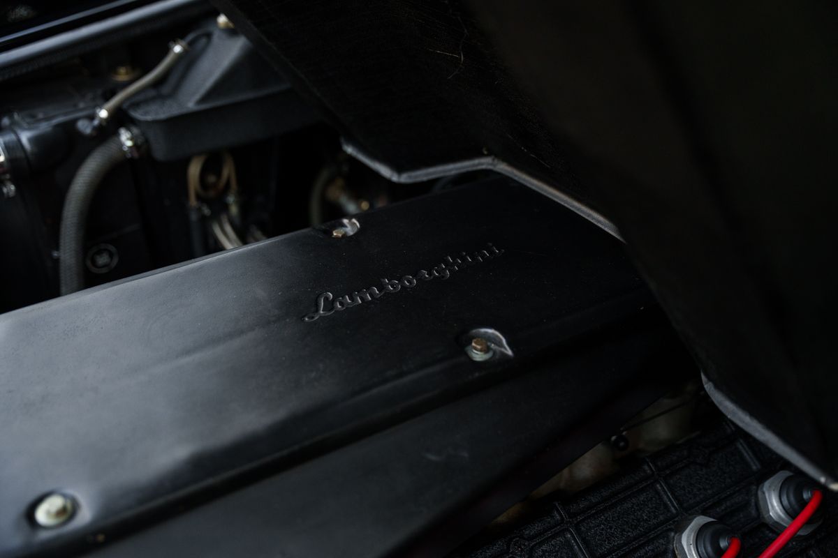 1988 Lamborghini Countach 5000 QV "Downdraft"