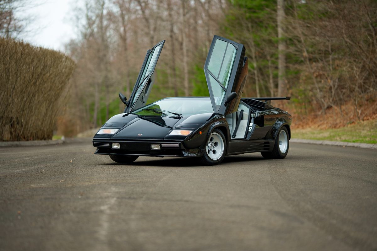 1988 Lamborghini Countach 5000 QV "Downdraft"