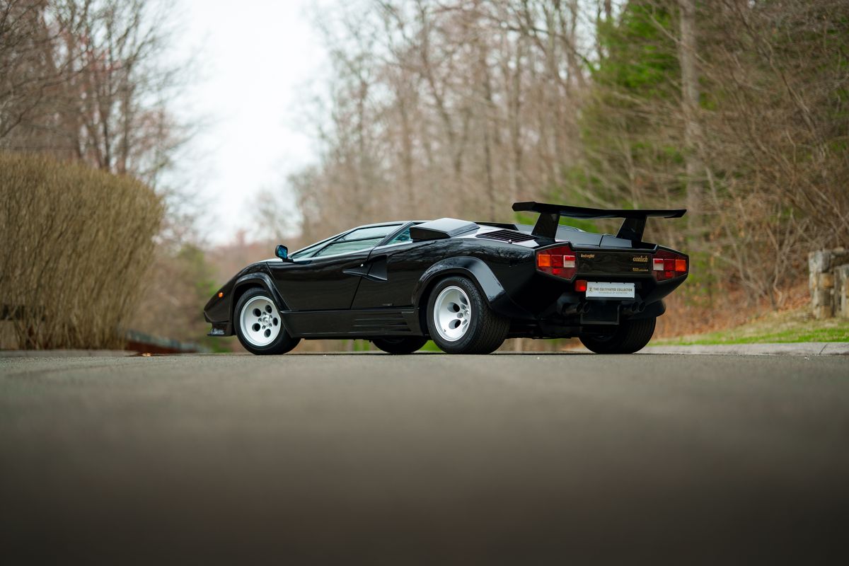 1988 Lamborghini Countach 5000 QV "Downdraft"