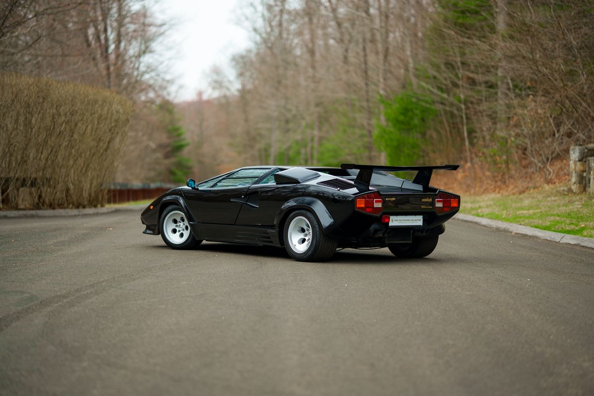 1988 Lamborghini Countach 5000 QV "Downdraft"