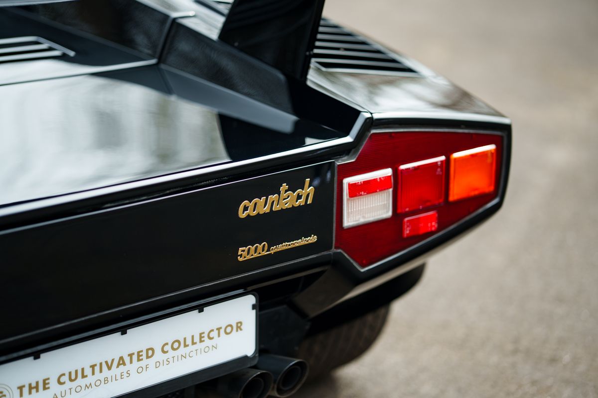 1988 Lamborghini Countach 5000 QV "Downdraft"