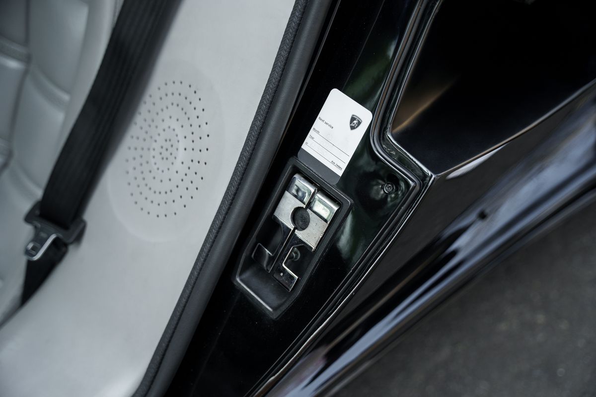 1988 Lamborghini Countach 5000 QV "Downdraft"