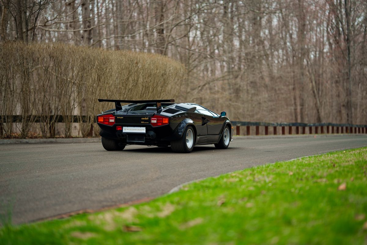 1988 Lamborghini Countach 5000 QV "Downdraft"