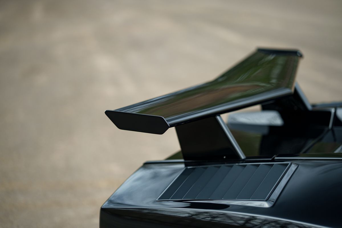 1988 Lamborghini Countach 5000 QV "Downdraft"
