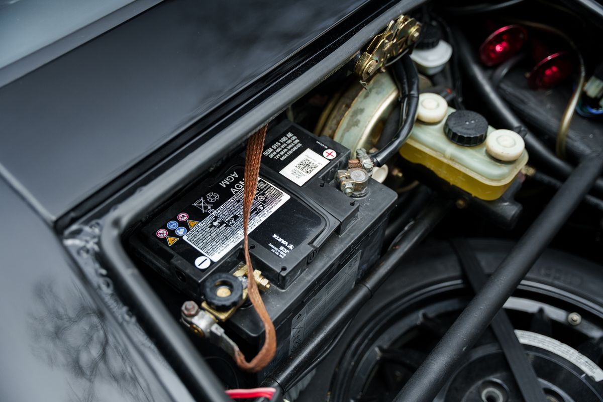 1988 Lamborghini Countach 5000 QV "Downdraft"