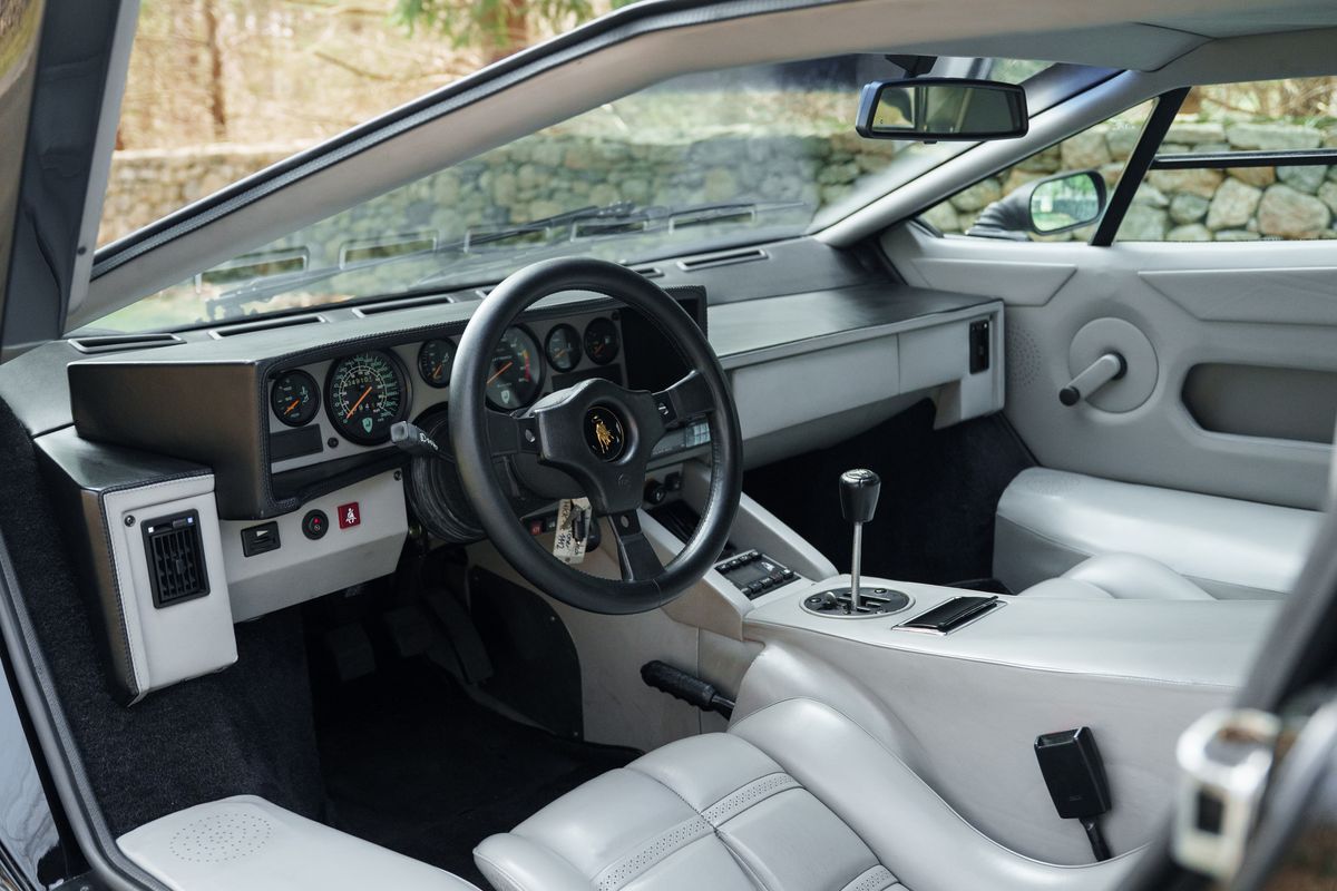 1988 Lamborghini Countach 5000 QV "Downdraft"