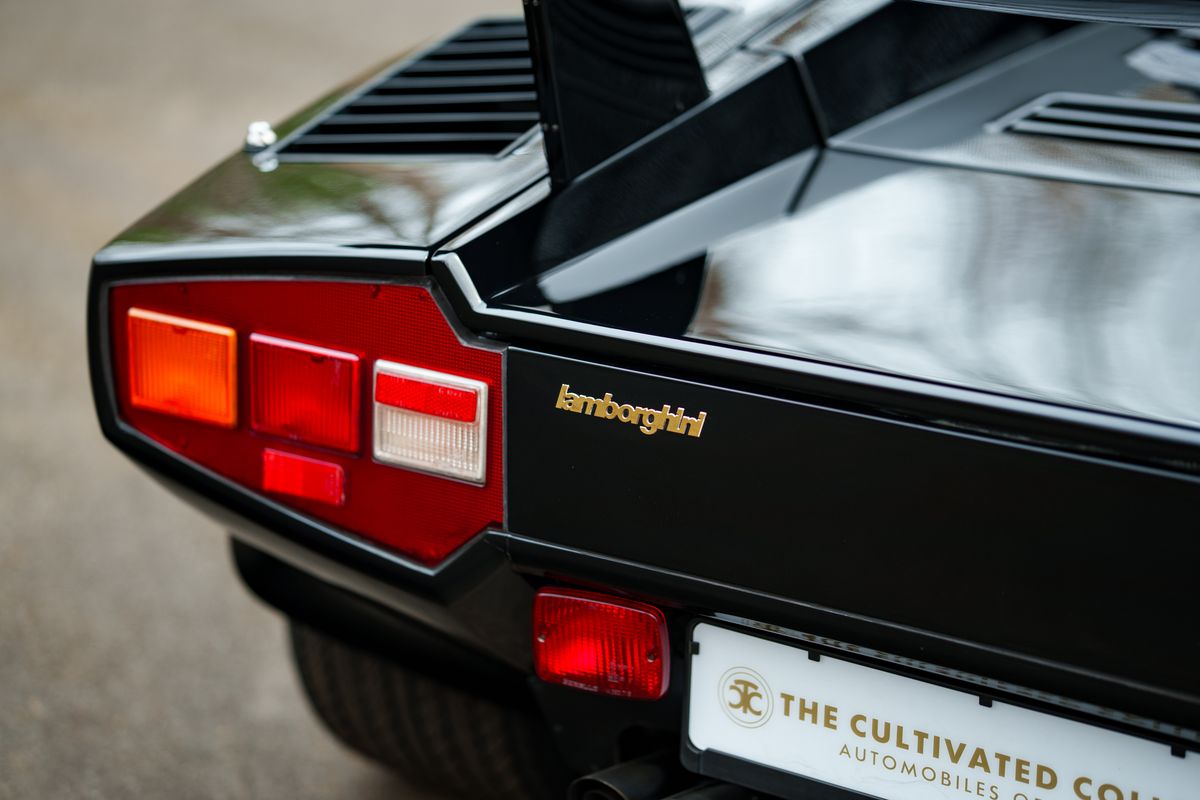 1988 Lamborghini Countach 5000 QV "Downdraft"