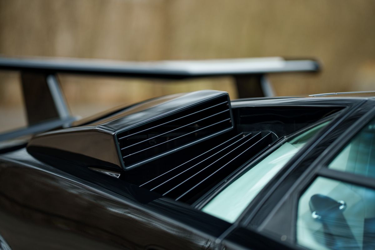 1988 Lamborghini Countach 5000 QV "Downdraft"
