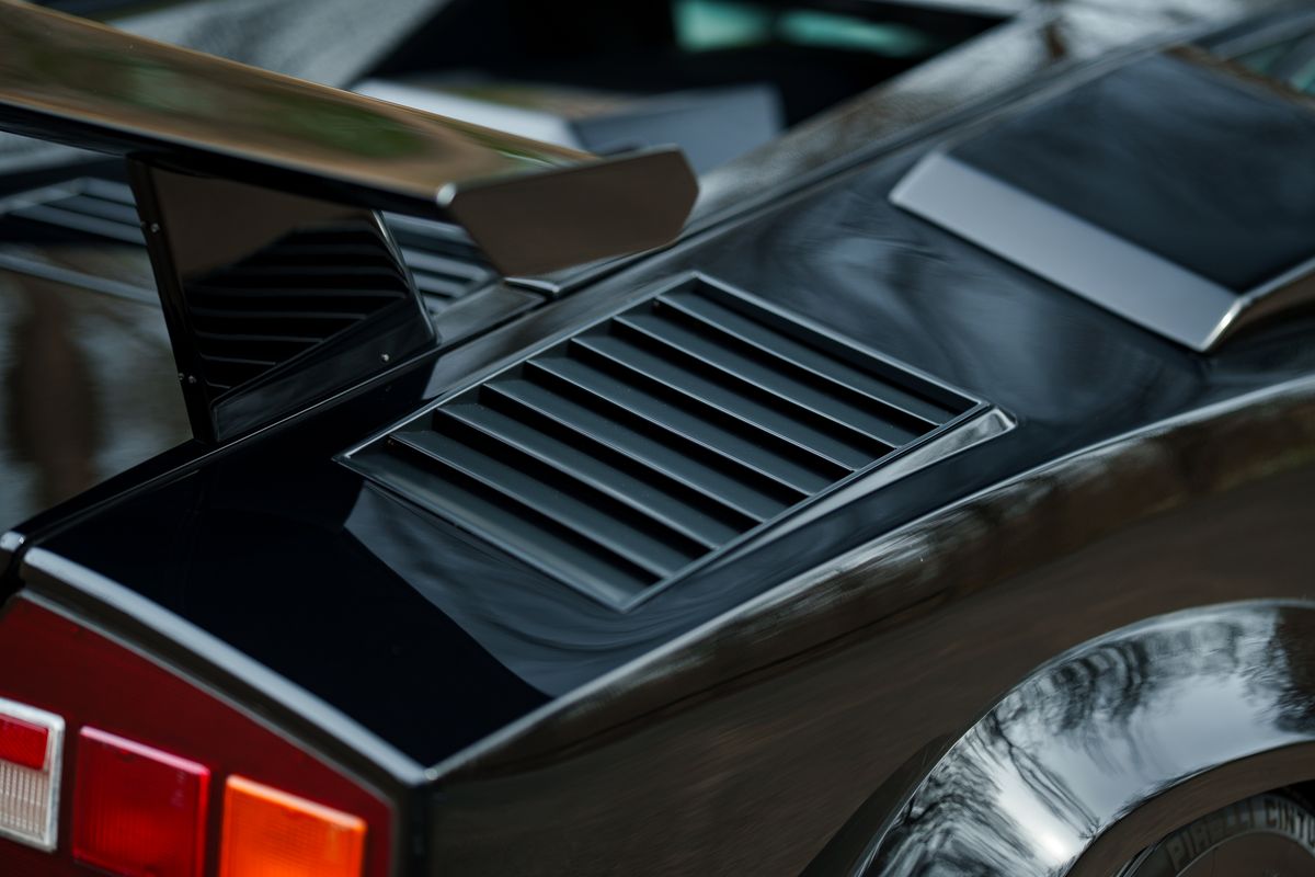 1988 Lamborghini Countach 5000 QV "Downdraft"