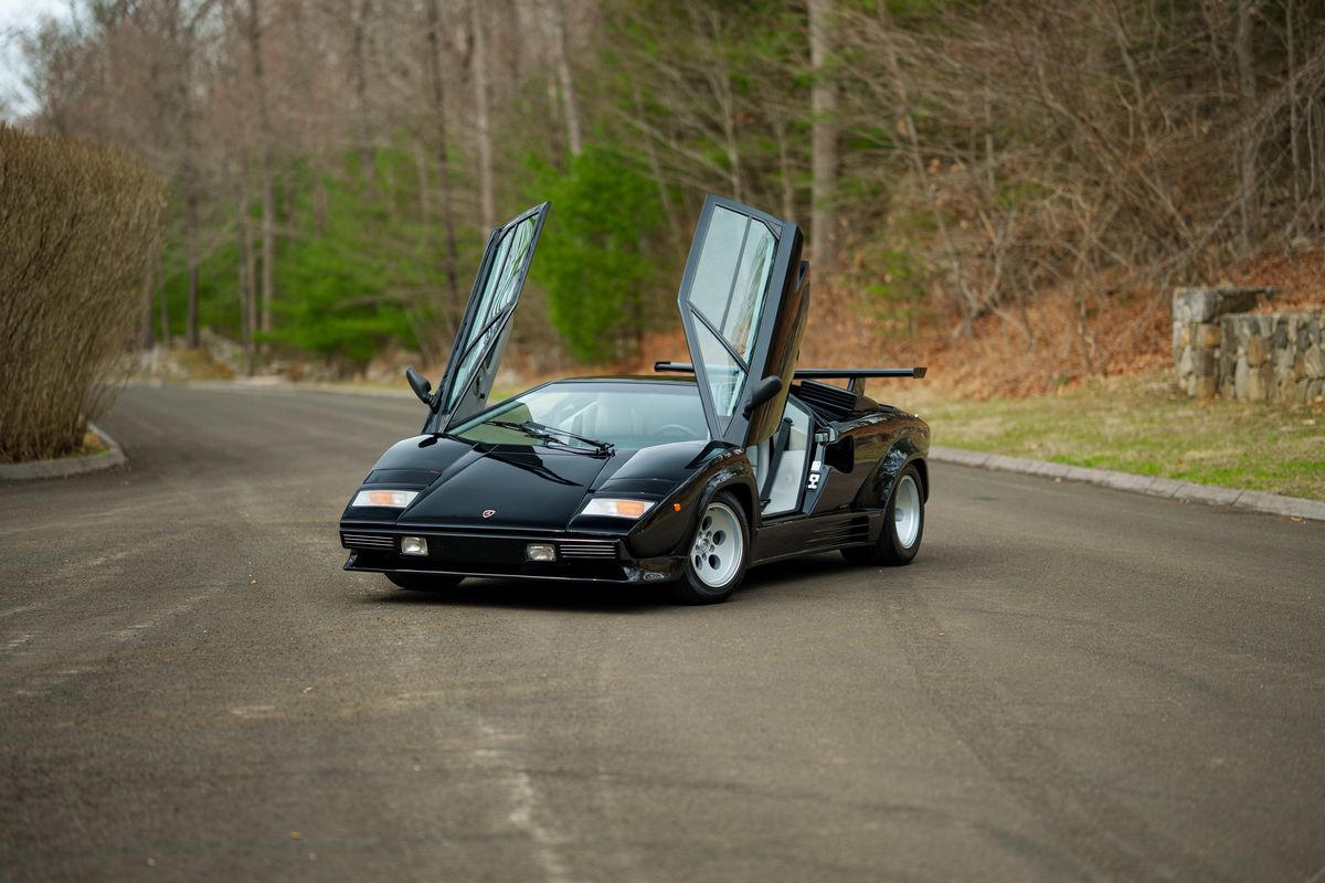 1988 Lamborghini Countach 5000 QV "Downdraft"