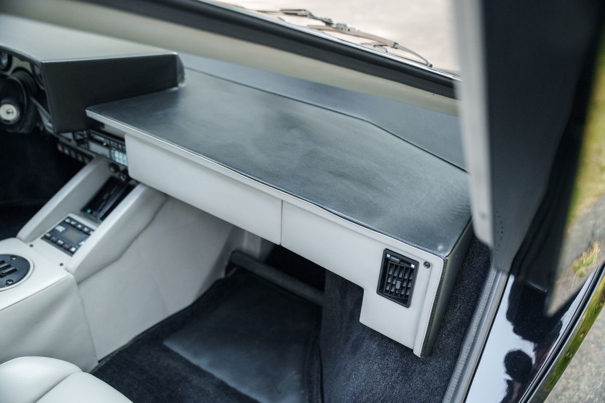 1988 Lamborghini Countach 5000 QV "Downdraft"