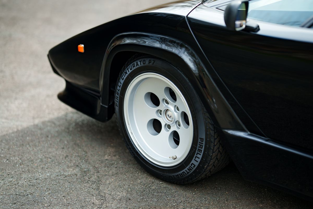 1988 Lamborghini Countach 5000 QV "Downdraft"