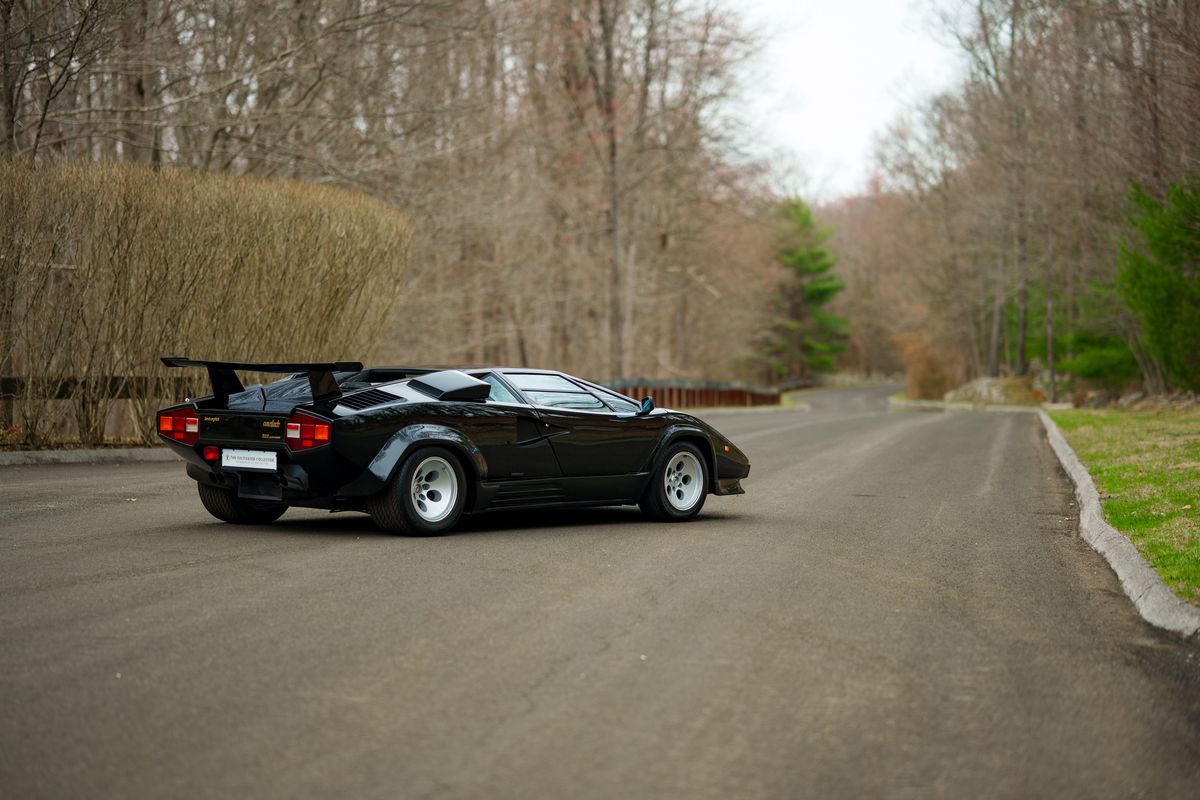 1988 Lamborghini Countach 5000 QV "Downdraft"