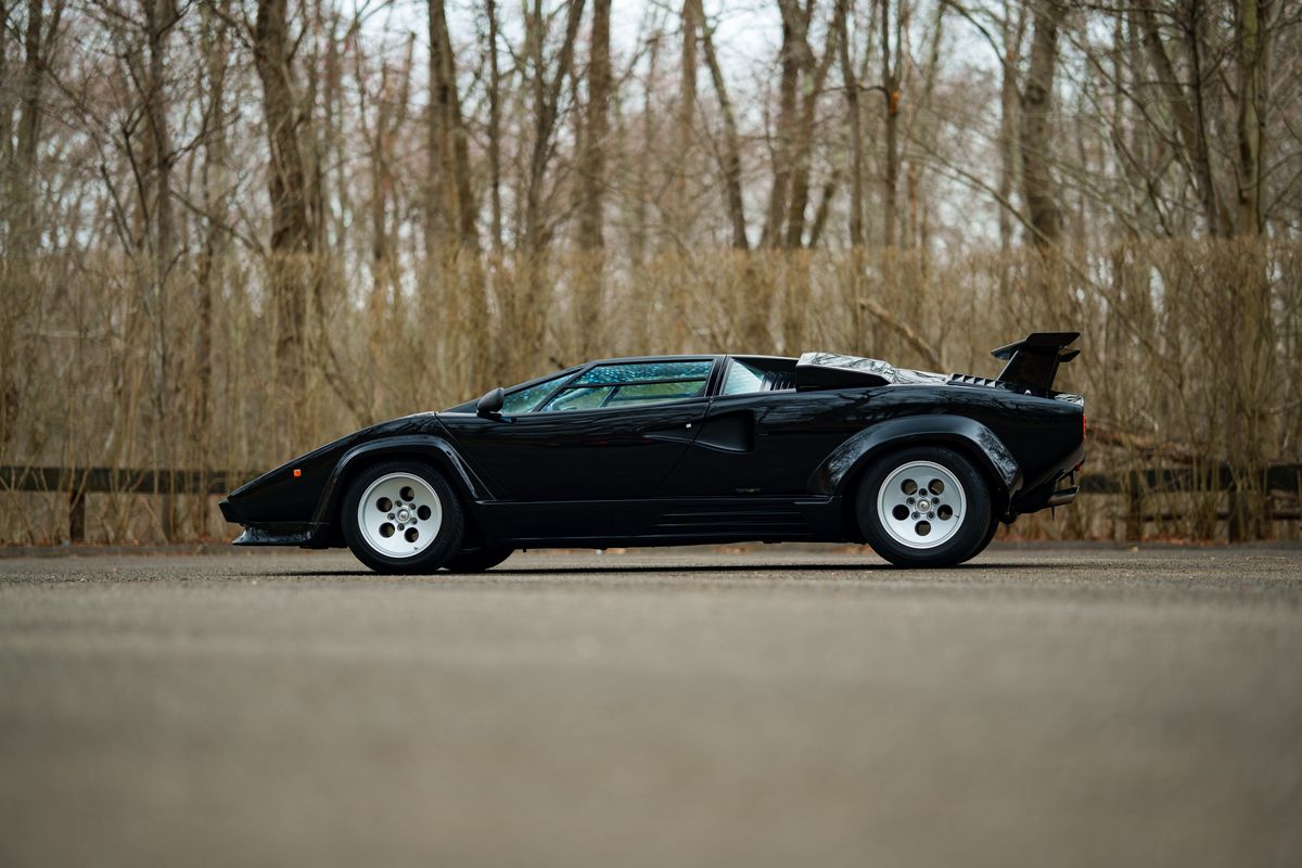 1988 Lamborghini Countach 5000 QV "Downdraft"