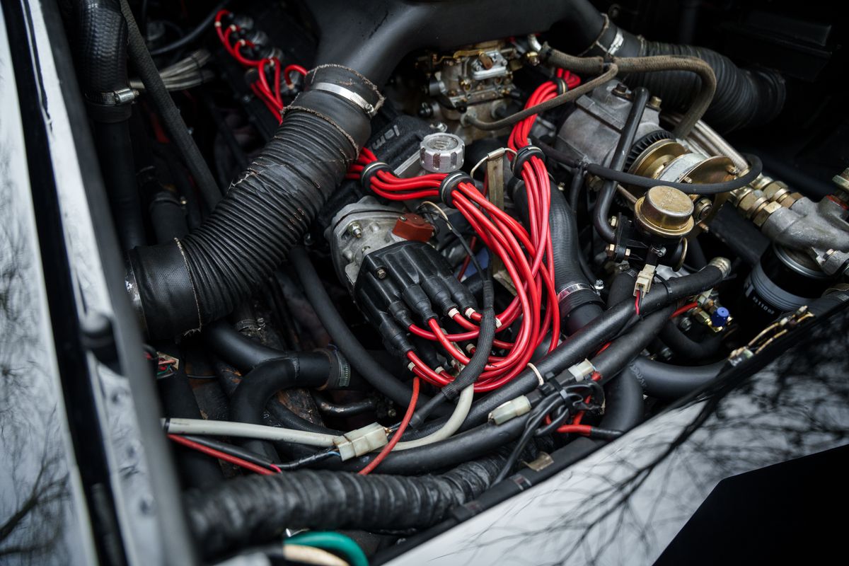 1988 Lamborghini Countach 5000 QV "Downdraft"