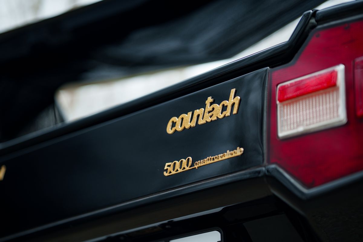 1988 Lamborghini Countach 5000 QV "Downdraft"