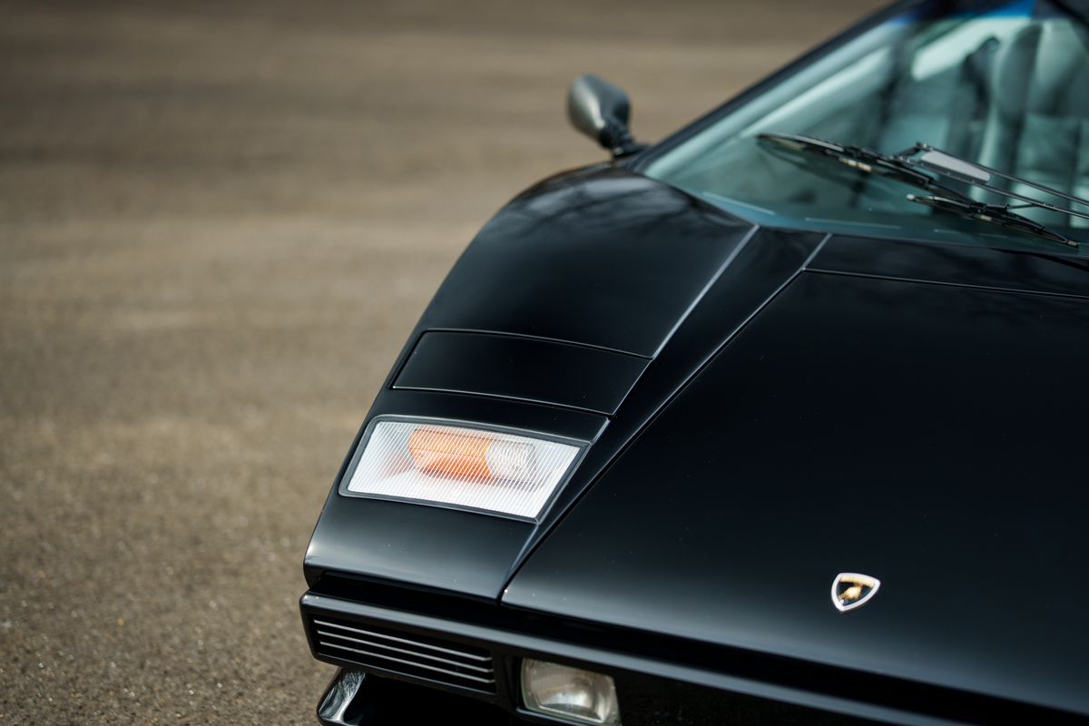 1988 Lamborghini Countach 5000 QV "Downdraft"