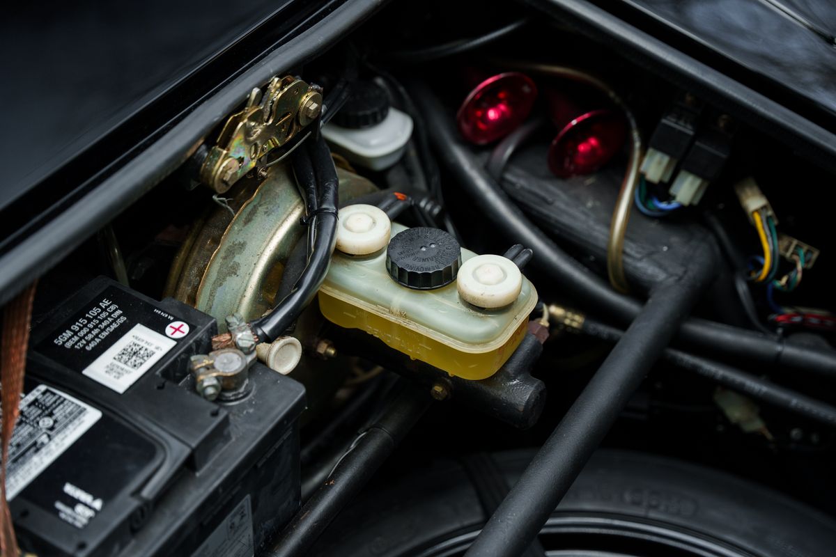 1988 Lamborghini Countach 5000 QV "Downdraft"
