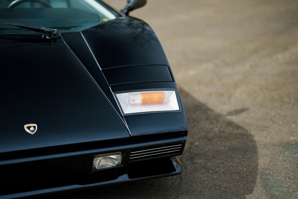 1988 Lamborghini Countach 5000 QV "Downdraft"
