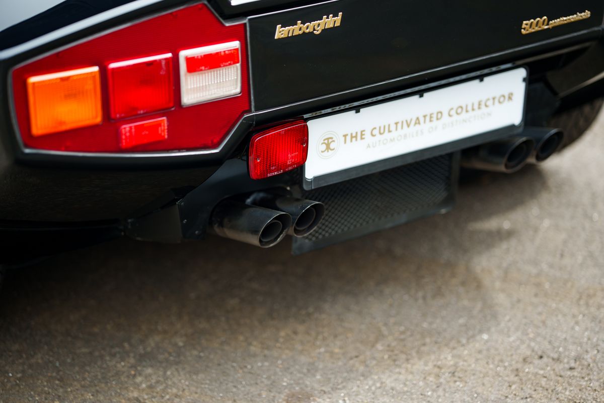 1988 Lamborghini Countach 5000 QV "Downdraft"