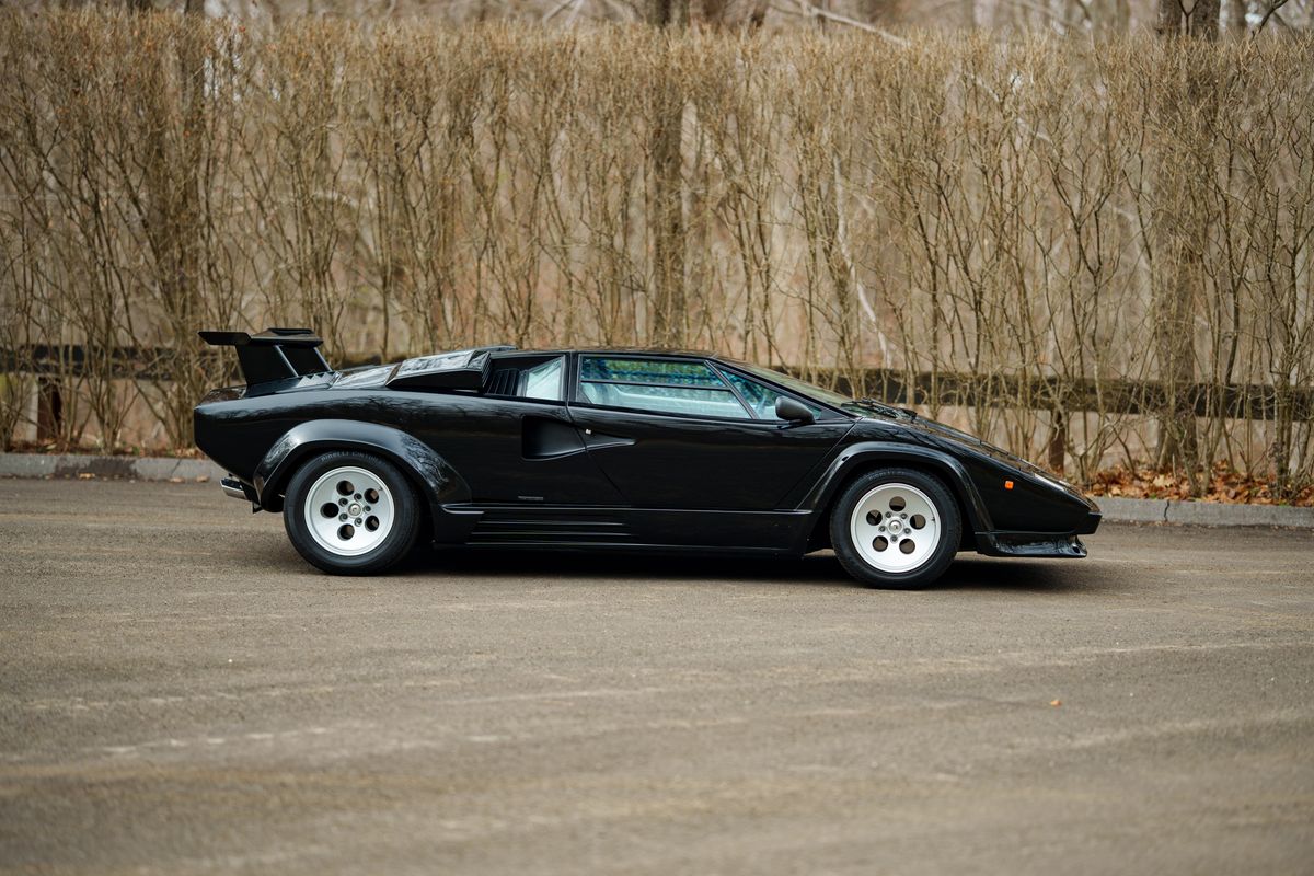 1988 Lamborghini Countach 5000 QV "Downdraft"