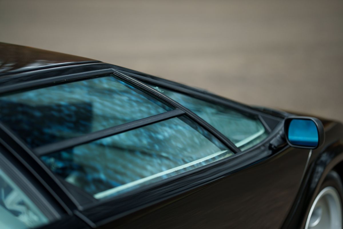 1988 Lamborghini Countach 5000 QV "Downdraft"