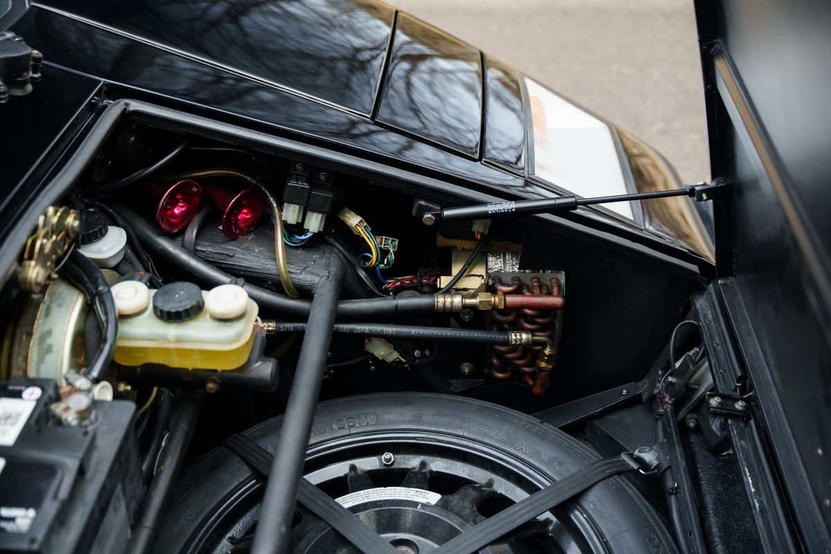 1988 Lamborghini Countach 5000 QV "Downdraft"