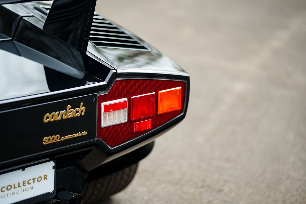 1988 Lamborghini Countach 5000 QV "Downdraft"
