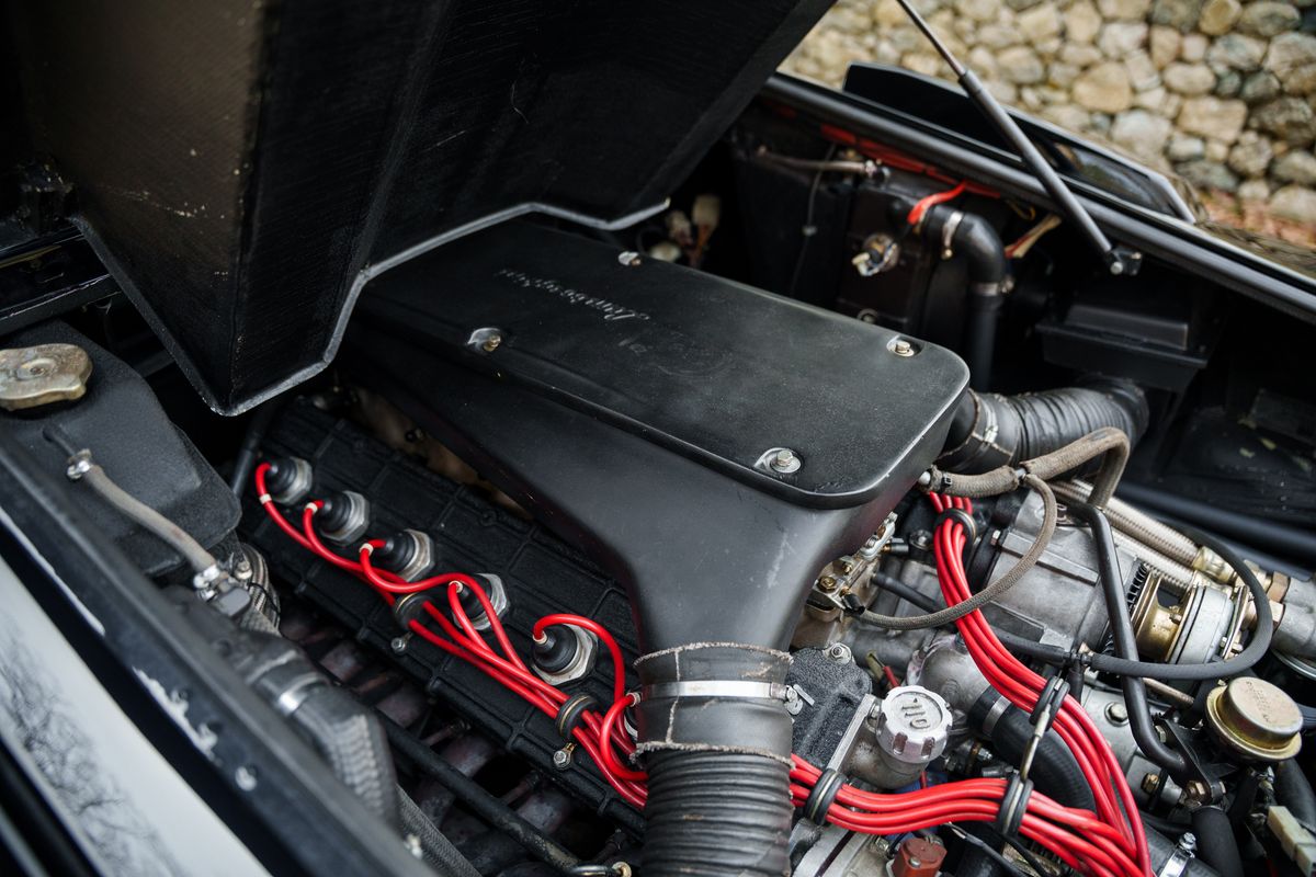 1988 Lamborghini Countach 5000 QV "Downdraft"