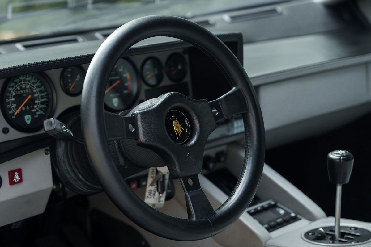 1988 Lamborghini Countach 5000 QV "Downdraft"