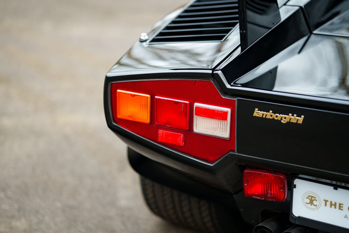 1988 Lamborghini Countach 5000 QV "Downdraft"