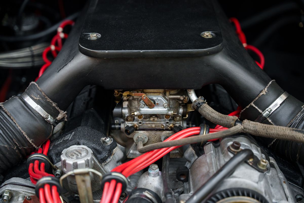1988 Lamborghini Countach 5000 QV "Downdraft"