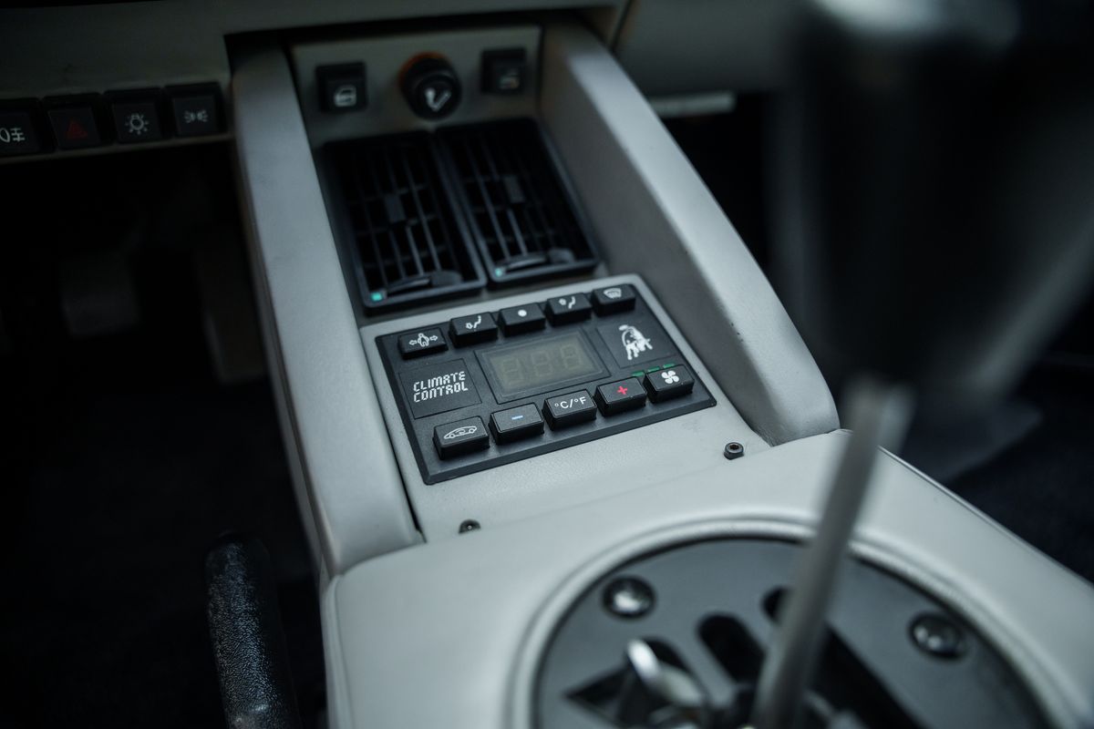 1988 Lamborghini Countach 5000 QV "Downdraft"