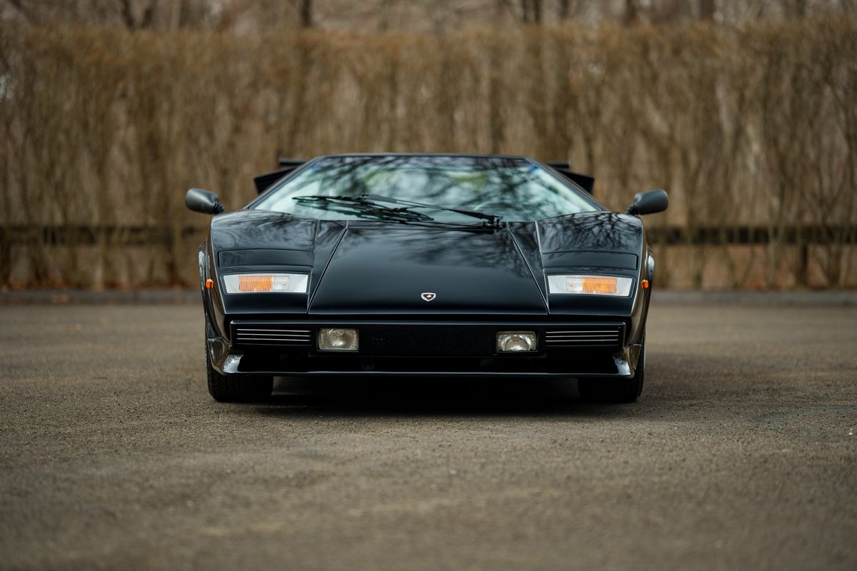 1988 Lamborghini Countach 5000 QV "Downdraft"
