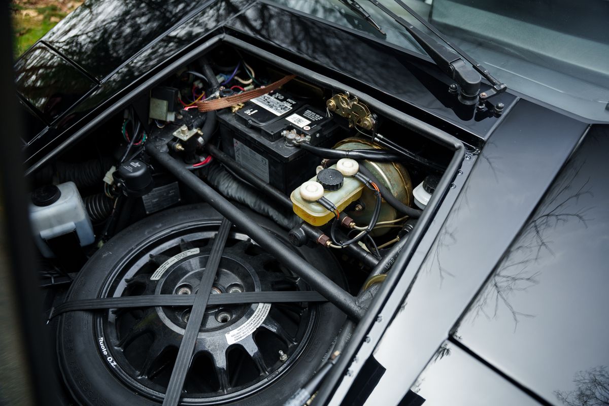 1988 Lamborghini Countach 5000 QV "Downdraft"