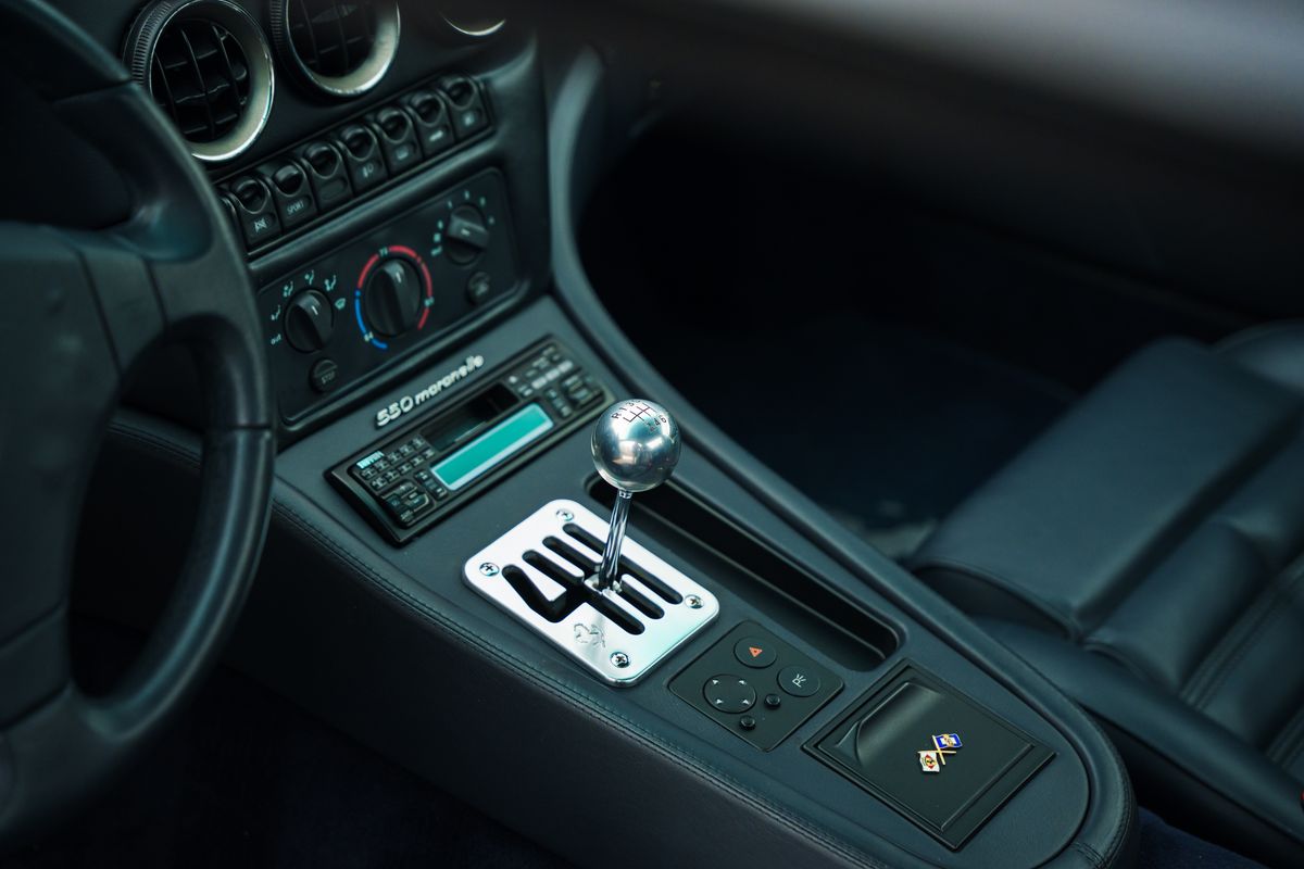 1998 Ferrari 550 Maranello