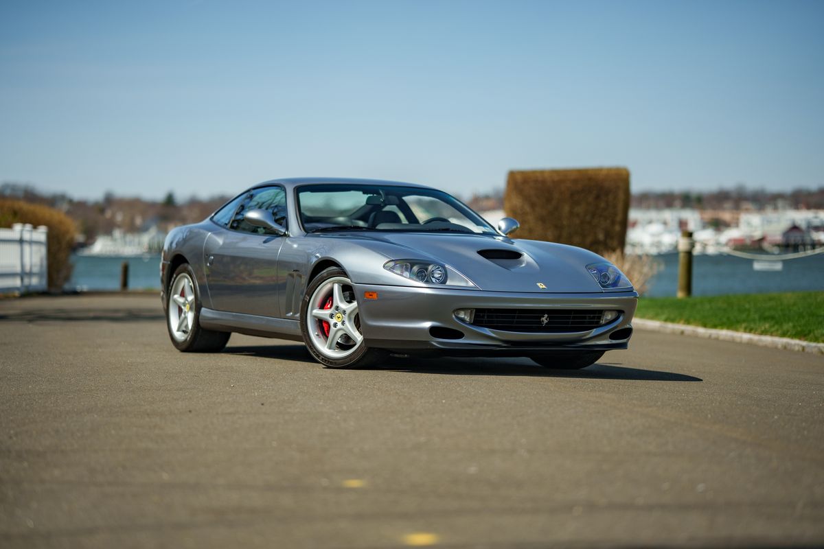 1998 Ferrari 550 Maranello