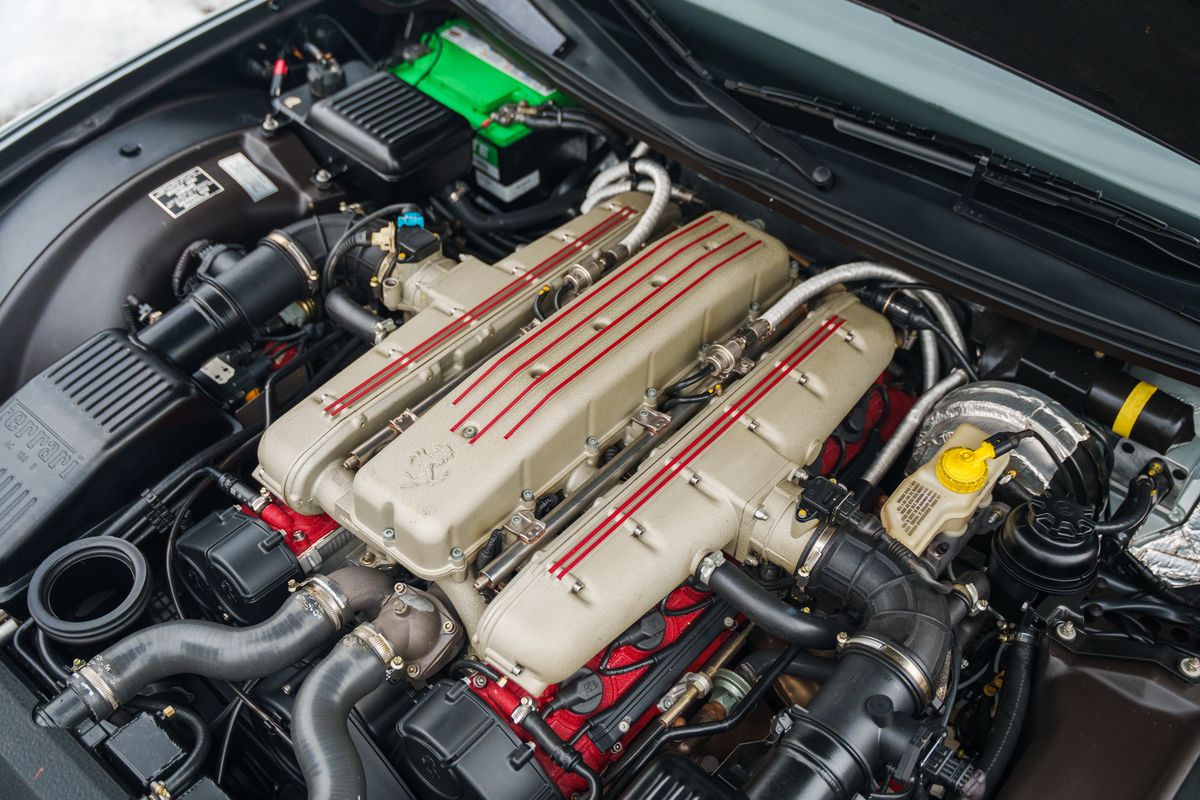 1998 Ferrari 550 Maranello
