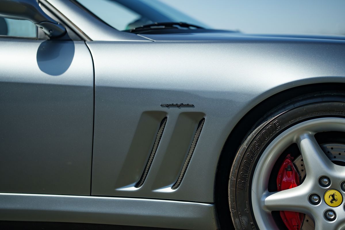 1998 Ferrari 550 Maranello