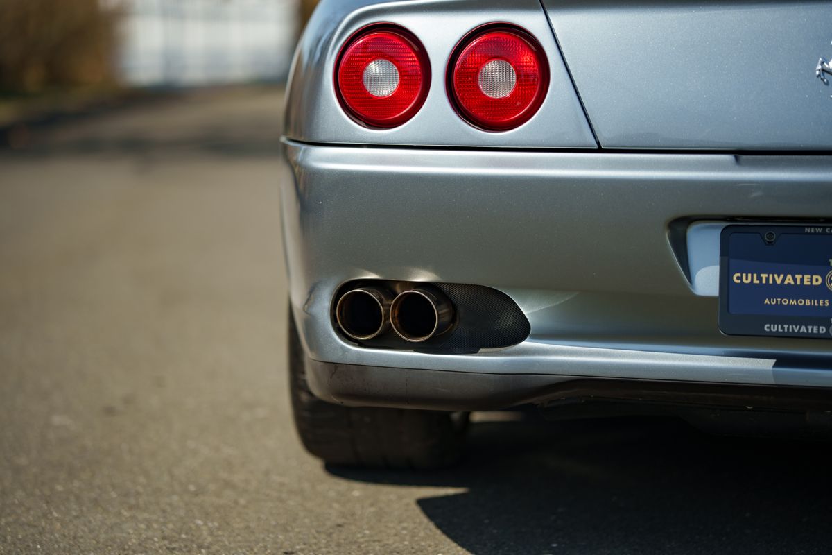1998 Ferrari 550 Maranello