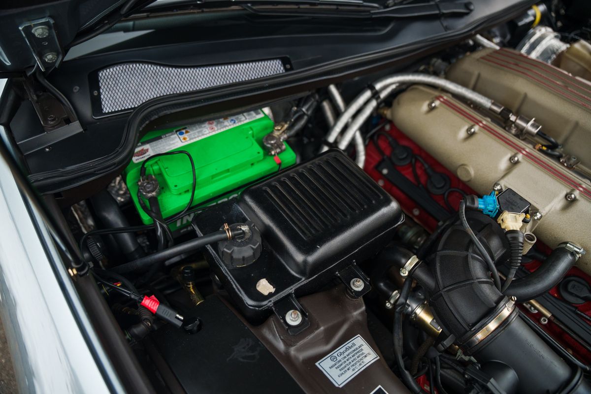 1998 Ferrari 550 Maranello