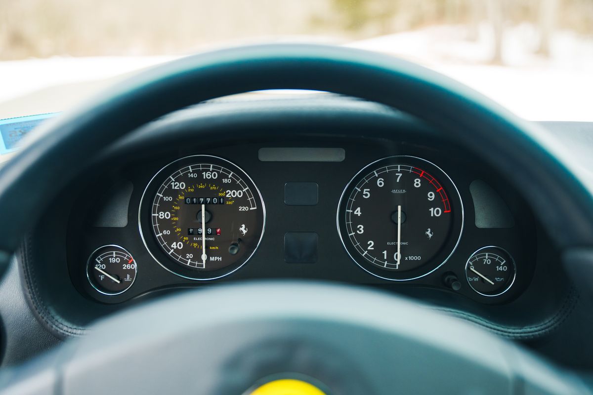 1998 Ferrari 550 Maranello