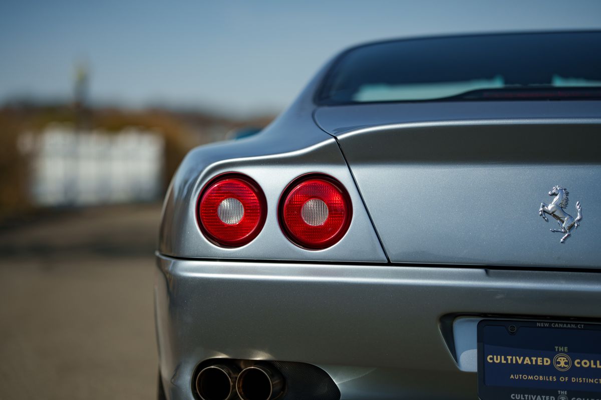 1998 Ferrari 550 Maranello