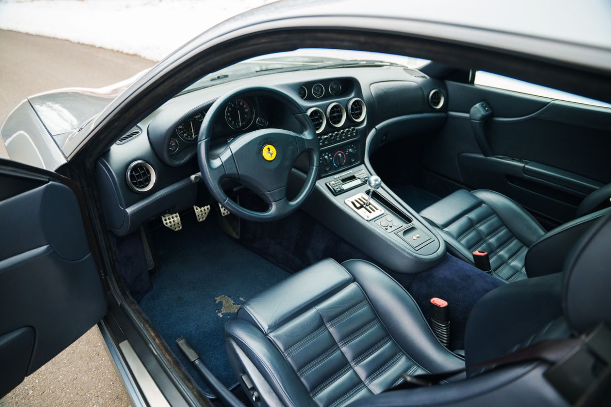 1998 Ferrari 550 Maranello