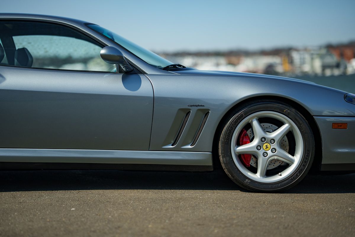 1998 Ferrari 550 Maranello