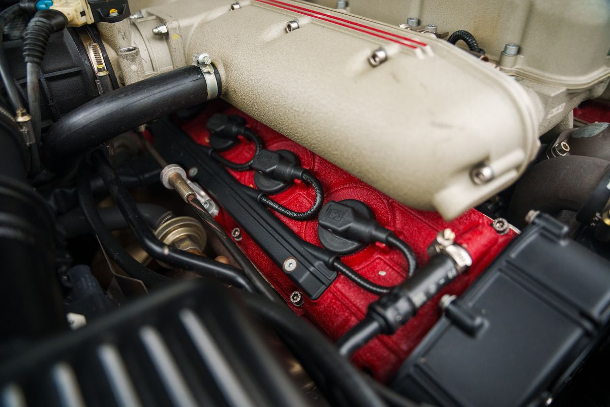 1998 Ferrari 550 Maranello
