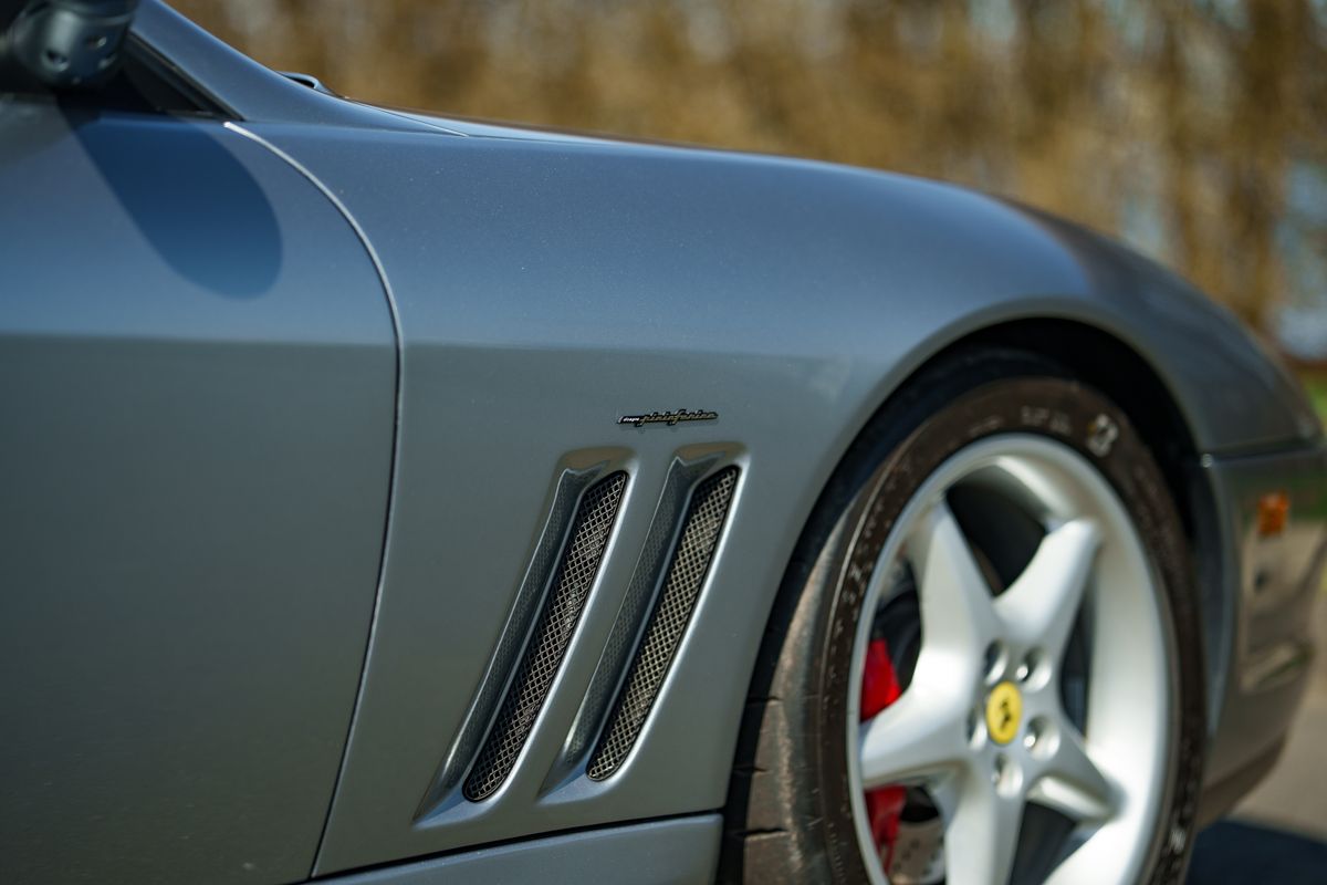 1998 Ferrari 550 Maranello